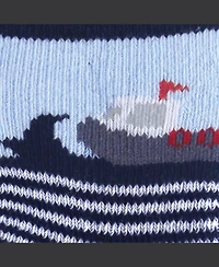 Luvable Friends Baby Boys Fun Essential Socks, Lobster, Months