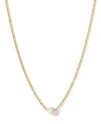 Girls Crew Faux Opal Necklace