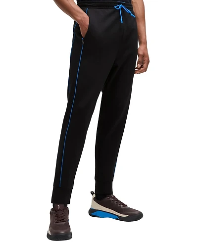 Boss by Hugo Boss Men's Embossed-Artwork Tracksuit Bottoms