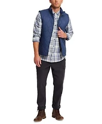 Weatherproof Vintage Flannel Shirt Quilted Vest Cargo Pants