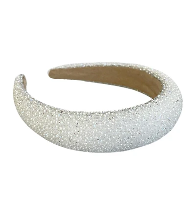 Women s Traditional Headband - White Specs