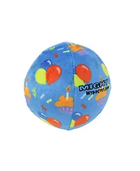 Mighty Ball Medium Celebration, Durable Squeaky Dog Toy