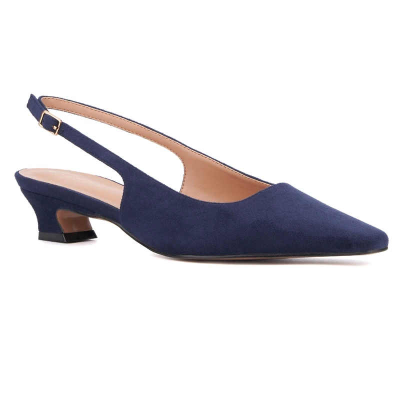 Torgeis Women's Bernadette Slingback Heels