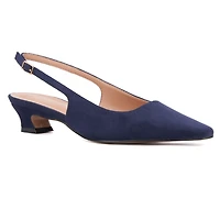 Torgeis Women's Bernadette Slingback Heels