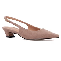 Torgeis Women's Bernadette Slingback Heels