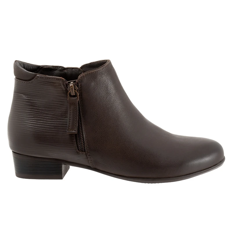 Trotters Major Embossed Bootie