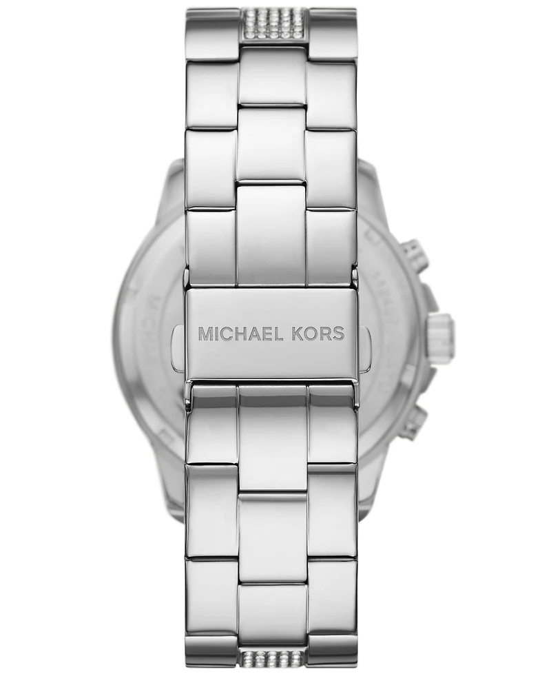 Michael Kors Women's Brynn Chronograph Stainless Steel Watch 40mm