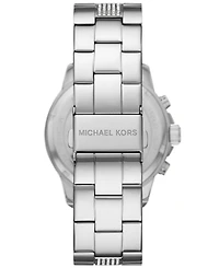 Michael Kors Women's Brynn Chronograph Stainless Steel Watch 40mm