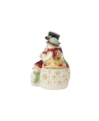 Jim Shore Highland Glen Snowmen Family Figurine