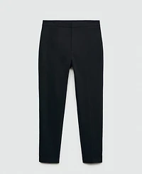 Mango Women's Crop Skinny Pants