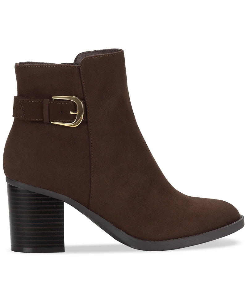 Style & Co Women's Harlemm Buckle Booties, Created for Macy's
