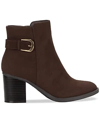Style & Co Women's Harlemm Buckle Booties, Created for Macy's