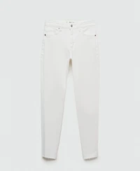 Mango Women's Skinny Cropped Jeans