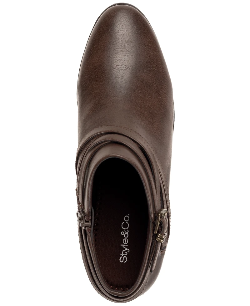 Style & Co Willoww Booties, Created for Macy's