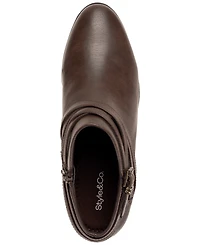 Style & Co Willoww Booties, Created for Macy's