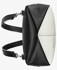 Calvin Klein Millie Colorblock Convertible Sling Backpack