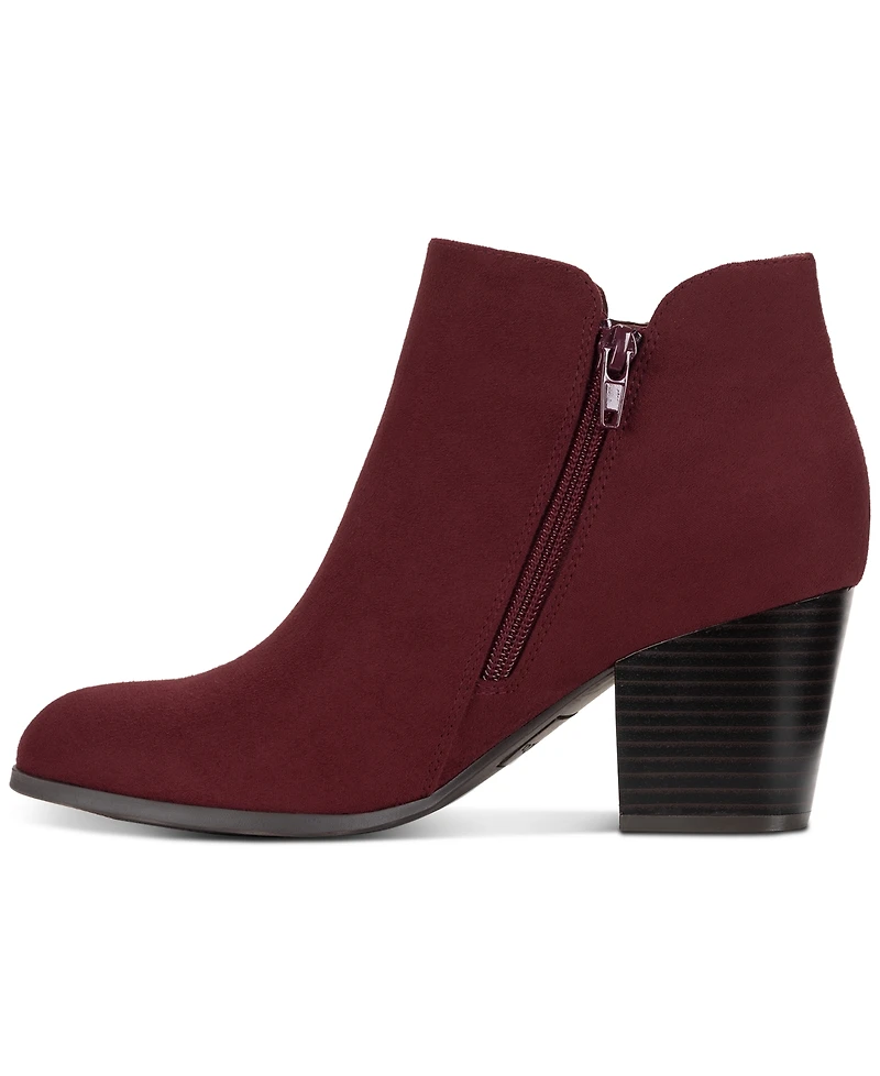 Style & Co Women's Masrinaa Ankle Booties, Created for Macy's