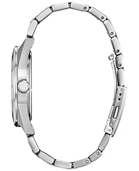 Citizen Eco-Drive Men's Weekender Stainless Steel Bracelet Watch 41mm