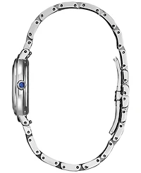 Citizen Eco-Drive Women's L Arcly Diamond Accent Stainless Steel Bracelet Watch 31mm