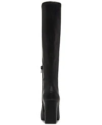 Madden Girl Wisee Block-Heel Knee-High Dress Boots