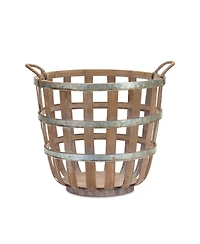 Slickblue Whimsical Garden Gnome Figurine Riding A Scooter And Wheelbarrow (Set of 2)