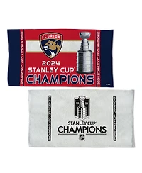 Wincraft Florida Panthers 2024 Stanley Cup Champions Locker Room 22'' x 42'' Double-Sided Towel