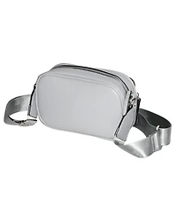 Nicci Ladies' Crossbody Bag with Front Zipper Pocket