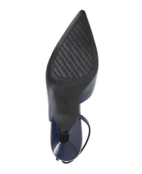 BCBGeneration Women's Kittie Kitten Heel Sling Back Pumps