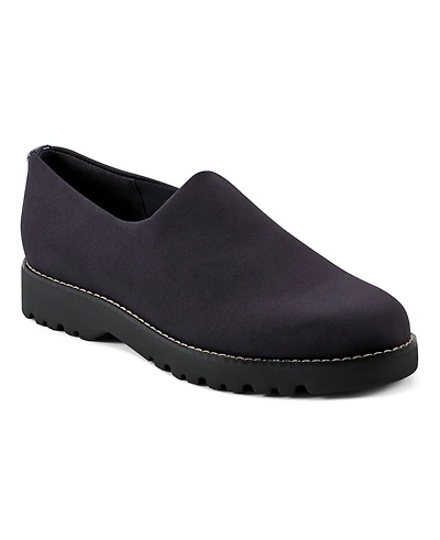 Easy Spirit Women's Hewitt Slip-On Lug Sole Loafers