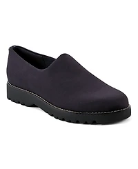 Easy Spirit Women's Hewitt Slip-On Lug Sole Loafers