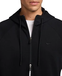 Nike Men's Primary Dri-fit Zip-Front Performance Hoodie