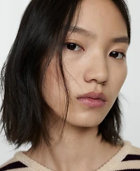 Mango Women's Jewel Button Detail Knitted Cardigan