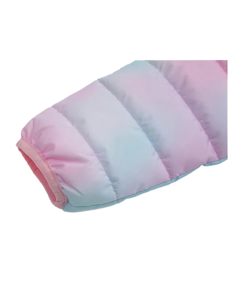 Rokka&Rolla Toddler Girls Lightweight Puffer Jacket 2T-4T