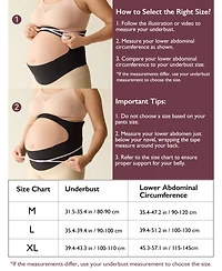 Momcozy Women's Belt skin color,Xl