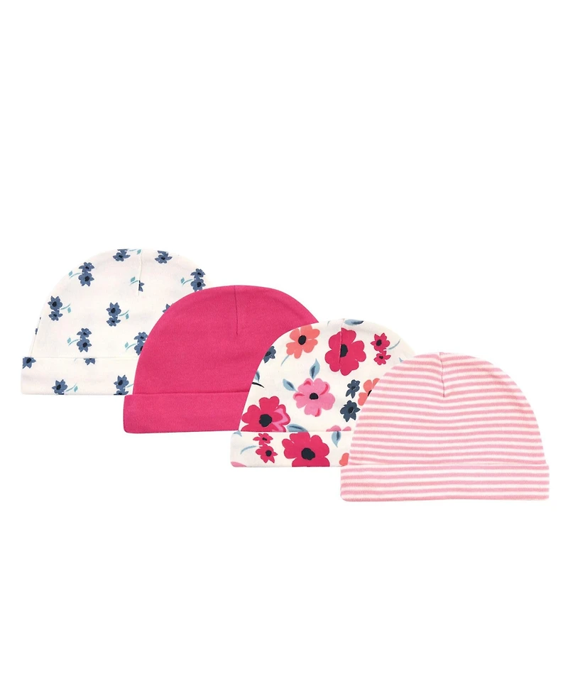 Touched by Nature Baby Girls Natural Cotton Layette Set and Giftset