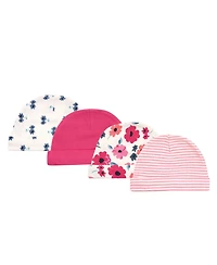 Touched by Nature Baby Girls Natural Cotton Layette Set and Giftset