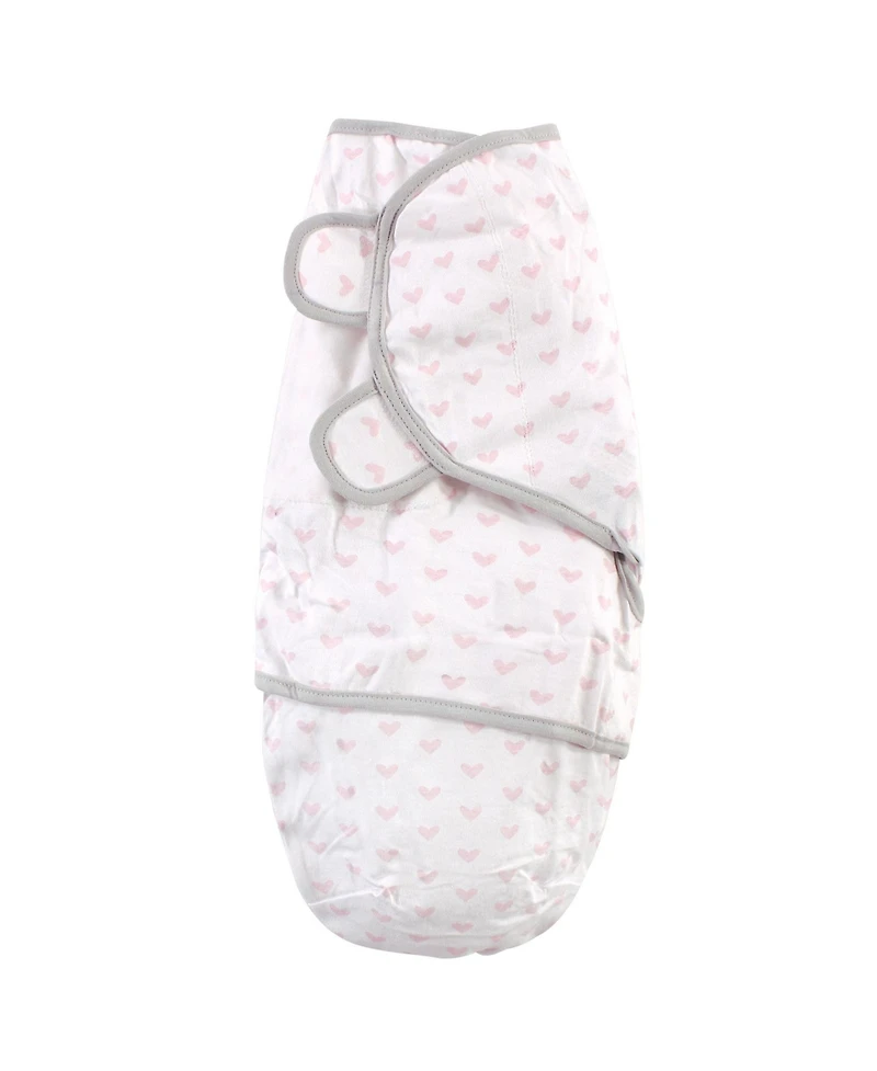 Hudson Baby Baby Boys Hudson Cotton Swaddle Wrap, Koala, 0-3 Months