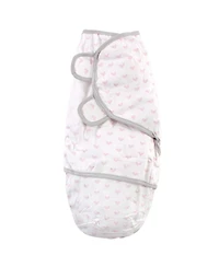 Hudson Baby Baby Boys Hudson Cotton Swaddle Wrap, Koala, 0-3 Months