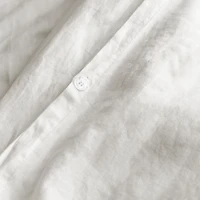 100% French Linen Duvet Cover & Sham Set - Full/Queen