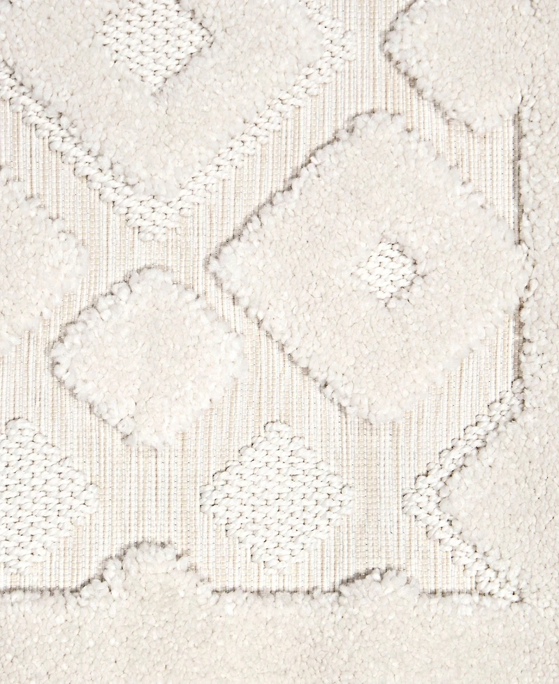 Closeout! Crochet Diamond Park 7'10"x10'10" Area Rug