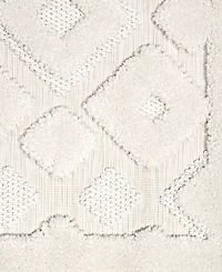 Closeout! Crochet Diamond Park 7'10"x10'10" Area Rug