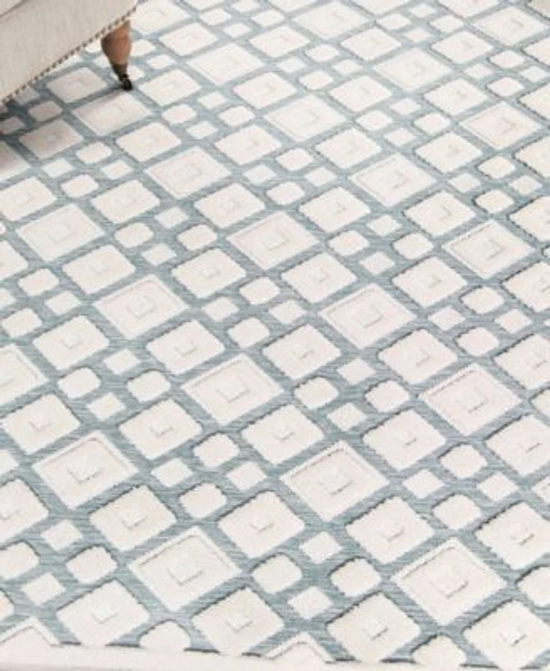 Closeout Crochet Diamond Park Rug Collection