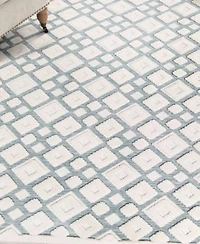 Closeout Crochet Diamond Park Rug Collection