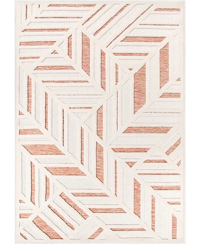 Closeout! Crochet Tread 7'10"x10'10" Area Rug
