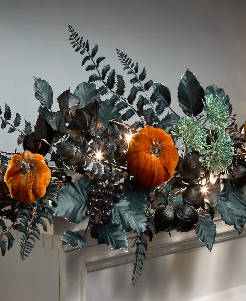 National Tree Company Halloween Garland, 6 Feet