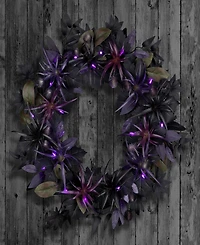 National Tree Company Scare in the Air Wreath, 24 Inches