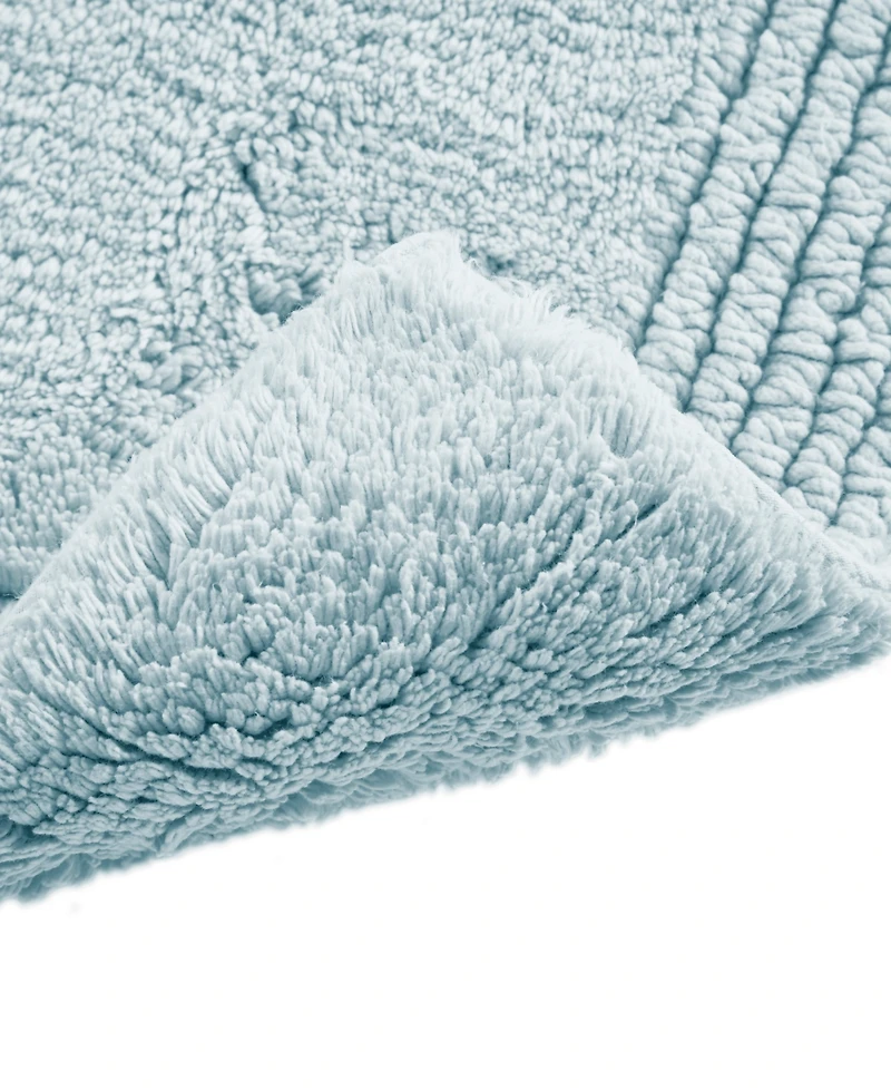 Madison Park Signature Splendor Reversible Tufted Cotton Bath Rug, 21" x 34"