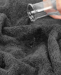 American Soft Linen Edison Luxury 100% Turkish Cotton 4-Piece Bath Towel Set