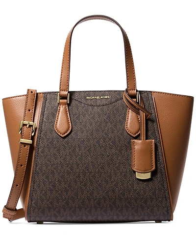 Michael Kors Taryn Logo Small Convertible Top Zip Crossbody