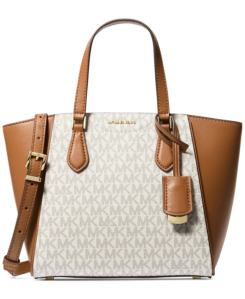Michael Kors Taryn Logo Small Convertible Top Zip Crossbody